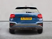 Used Audi Q2 Black Edition 150 HP (110 kW) 2026 Blue SUV