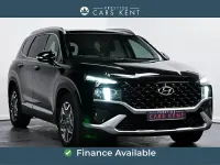 Used Hyundai Santa Fe Ultimate 237 HP (174 kW) 2021 Black SUV