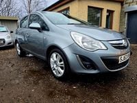 Used Vauxhall Corsa 2013 Silver Hatchback