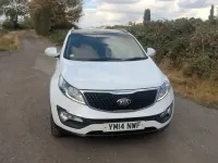 Used Kia Sportage 134 HP (98 kW) 2014 White SUV