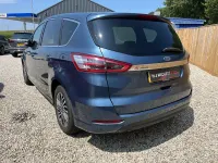 Used Ford S-MAX Titanium 2019 Blue MPV
