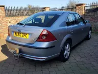 Used Ford Mondeo 155 HP (114 kW) 2006 Silver Hatchback