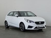 Used MG MG3 Exclusive 106 HP (77 kW) 2024 White Hatchback