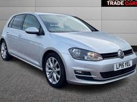 Used VW Golf VII GT 150 HP (110 kW) 2015 Silver Hatchback