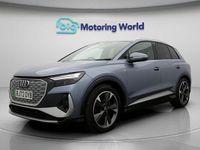Used Audi Q4 e-tron S-Line 125 kW (170 HP) 2022 Blue SUV