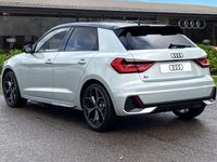 New Audi A1 Sportback Black Edition 2026 Silver Hatchback