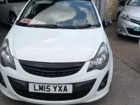Used Vauxhall Corsa Edition 2015 White Hatchback