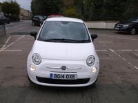 Used Fiat 500 Pop 69 HP (50 kW) 2014 White Hatchback