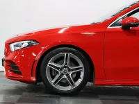 Used Mercedes A200 AMG Line Premium 163 HP (119 kW) 2019 Red Hatchback