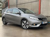 Used Nissan Pulsar N-Connecta 2016 Grey Hatchback