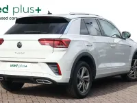 Used VW T-Roc R-line 150 HP (110 kW) 2022 Grey SUV