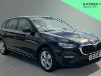 Used Skoda Scala SE 116 HP (85 kW) 2025 Black magic pearl effect Hatchback
