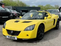 Used Vauxhall VX220 196 HP (144 kW) 2004 Yellow Cabriolet