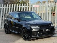 Used Land Rover Range Rover Sport Autobiography Dynamic 2018 Black SUV