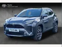 Used Toyota Yaris Cross 128 HP (94 kW) 2025 Decuma grey SUV