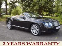 Used Bentley Continental 2008 Black Cabriolet