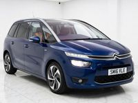 Used Citroën Grand C4 Picasso Exclusive 150 HP (110 kW) 2016 Blue MPV