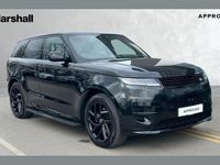 Used Land Rover Range Rover Sport SE Dynamic 300 HP (220 kW) 2023 Black SUV