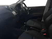 Used Seat Ibiza CONNECT 89 HP (65 kW) 2016 Black Hatchback