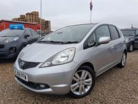 Used Honda Jazz EX 100 HP (73 kW) 2009 Silver Hatchback