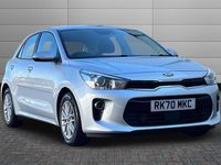 Used Kia Rio 83 HP (61 kW) 2020 Silver Hatchback