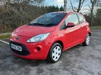 Used Ford Ka Style 69 HP (50 kW) 2009 Red Hatchback