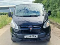 Used Ford Transit Custom Limited 155 HP (114 kW) 2016 Black Van
