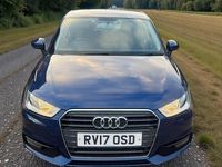 Used Audi A1 Sport 2017 Blue Hatchback