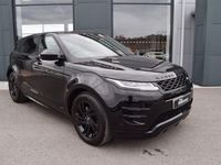 Used Land Rover Range Rover evoque R-Dynamic 150 HP (110 kW) 2019 Black SUV