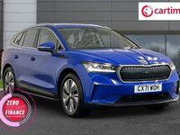 Used Skoda Enyaq iV Suite 150 kW (204 HP) 2021 Blue SUV