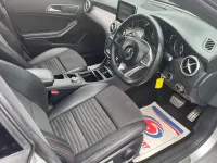 Used Mercedes CLA220 AMG line 177 HP (130 kW) 2016 Silver Coupe