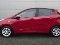 Used Hyundai i10 SE 67 HP (49 kW) 2019 Red Hatchback