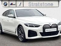 New BMW i4 M Sport 207 kW (282 HP) 2025 White Sedan