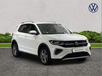 Used VW T-Cross R-line 150 HP (110 kW) 2024 White SUV