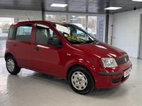 Used Fiat Panda Active 2012 Red Hatchback