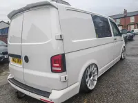 Begagnad VW Transporter Startline 2015 Vit Van