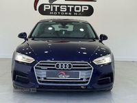 Used Audi A5 Sport 190 HP (139 kW) 2019 Blue Coupe