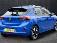Used Vauxhall Corsa-e 100 kW (136 HP) 2020 Blue Hatchback