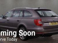 Used Skoda Superb Elegance 140 HP (102 kW) 2014 Mauve Estate