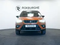 Begagnad Seat Arona XCELLENCE 95 HK (69 kW) 2019 Orange SUV