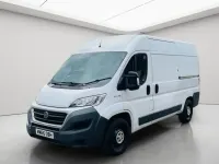 Używany Fiat Ducato S 115 KM (84 kW) 2017 Biały Van
