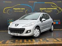 Used Peugeot 207 Active 75 HP (55 kW) 2012 Silver Hatchback