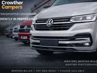 Used VW T7 Startline 110 HP (80 kW) 2024 Grey Van