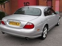 Used Jaguar S-Type S 201 HP (147 kW) 2003 Sedan