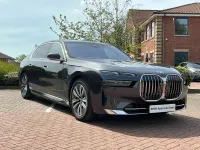 New BMW 750e 482 HP (354 kW) 2026 Grey Sedan