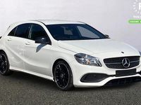 Used Mercedes A160 Active 102 HP (75 kW) 2018 White Hatchback