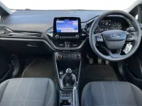 Used Ford Fiesta Trend 86 HP (63 kW) 2019 Silver Hatchback