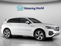 Used VW Touareg R-line 286 HP (210 kW) 2019 White SUV