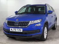 Usado Skoda Kodiaq SE 150 HP (110 kW) 2020 Azul SUV