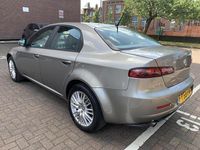 Used Alfa Romeo 159 Lusso 200 HP (147 kW) 2009 Grey Sedan
